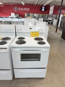 Frigidaire White Electric Coil Range