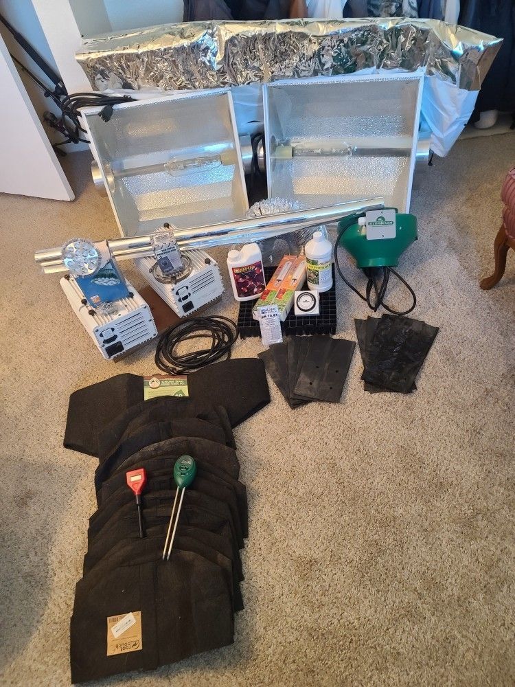 Indoor Grow Kit <make An Offer>