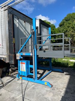 Mobile Dock 5000 lbs capay