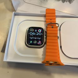 Apple watch Ultra Titanium 