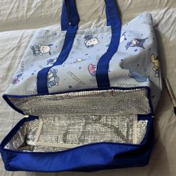Sanrio bag ( cooler part in the bottom)