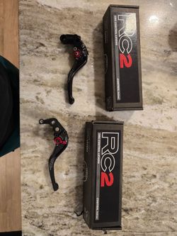 CRG RC2 levers