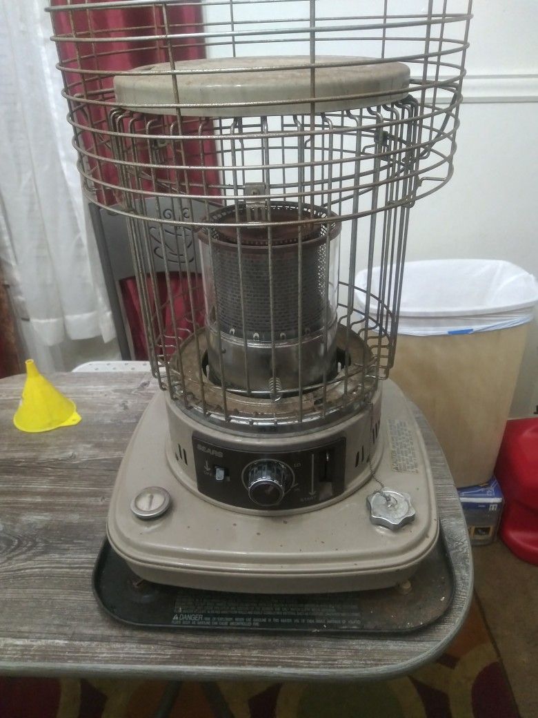 Sears Kerosene Heater