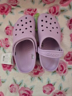 Crocs Purple