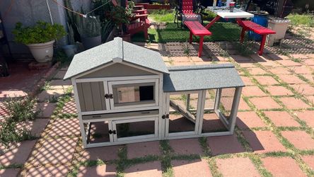 Chicken coop or rabbit