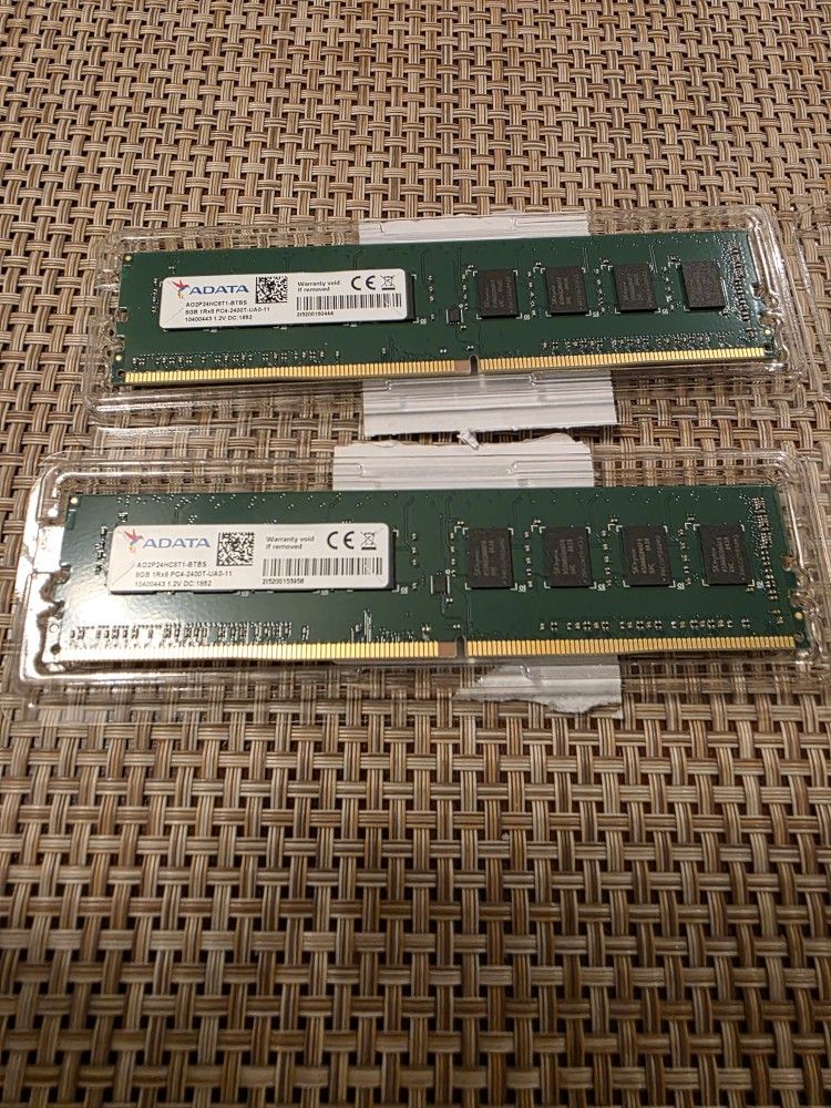 π 16GB (2Γ8GB) ADATA DDR4 RAM β $25 (Works w/ Dell OptiPlex 7050 + similar)
