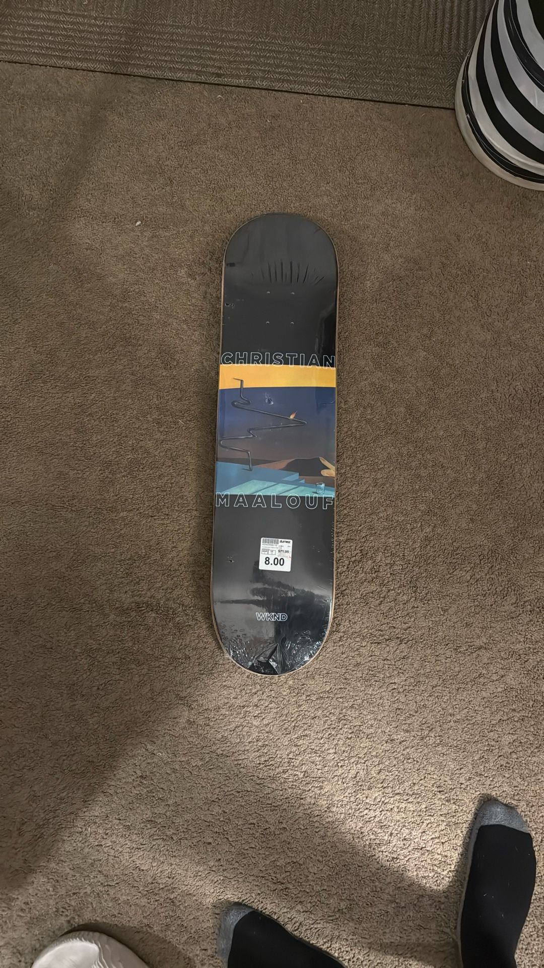 8.0 WKND Deck