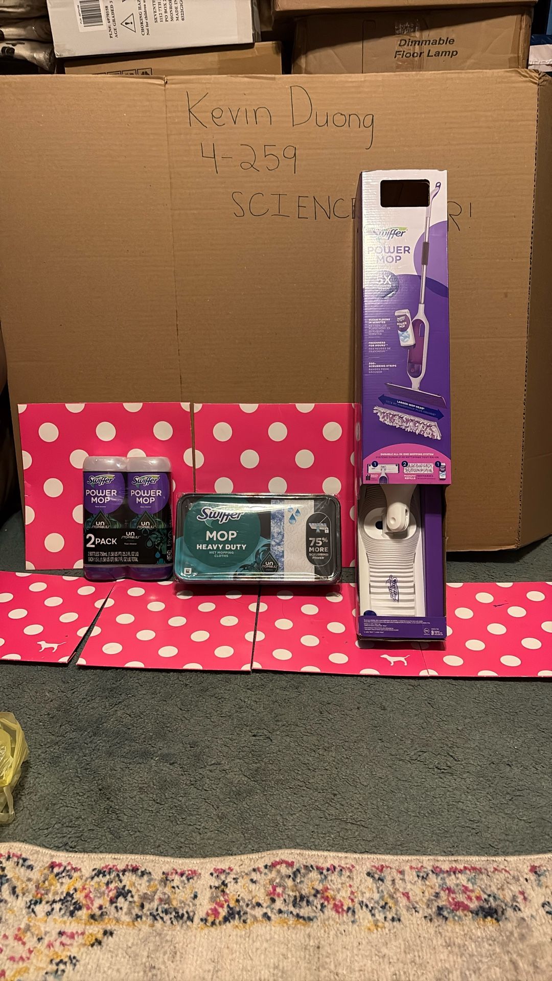 SWIFFER POERR MOP BUNDLE.
