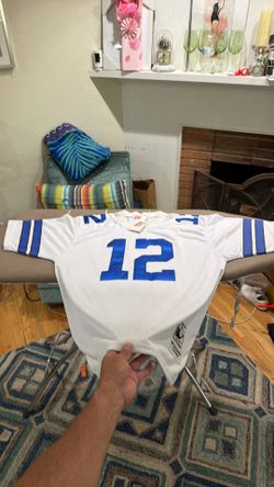 Rodger Staubach 12 Mitchell & Ness Dallas Cowboys