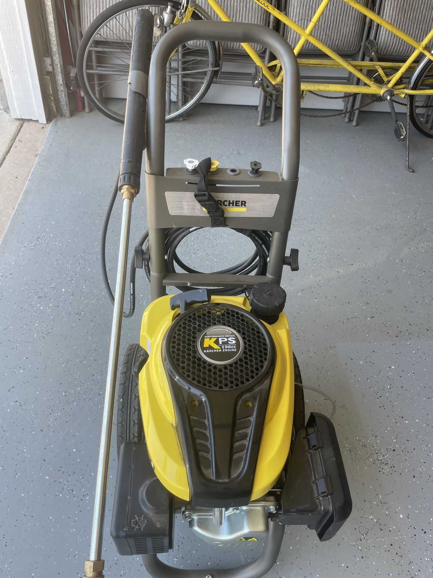Karcher Power Washer