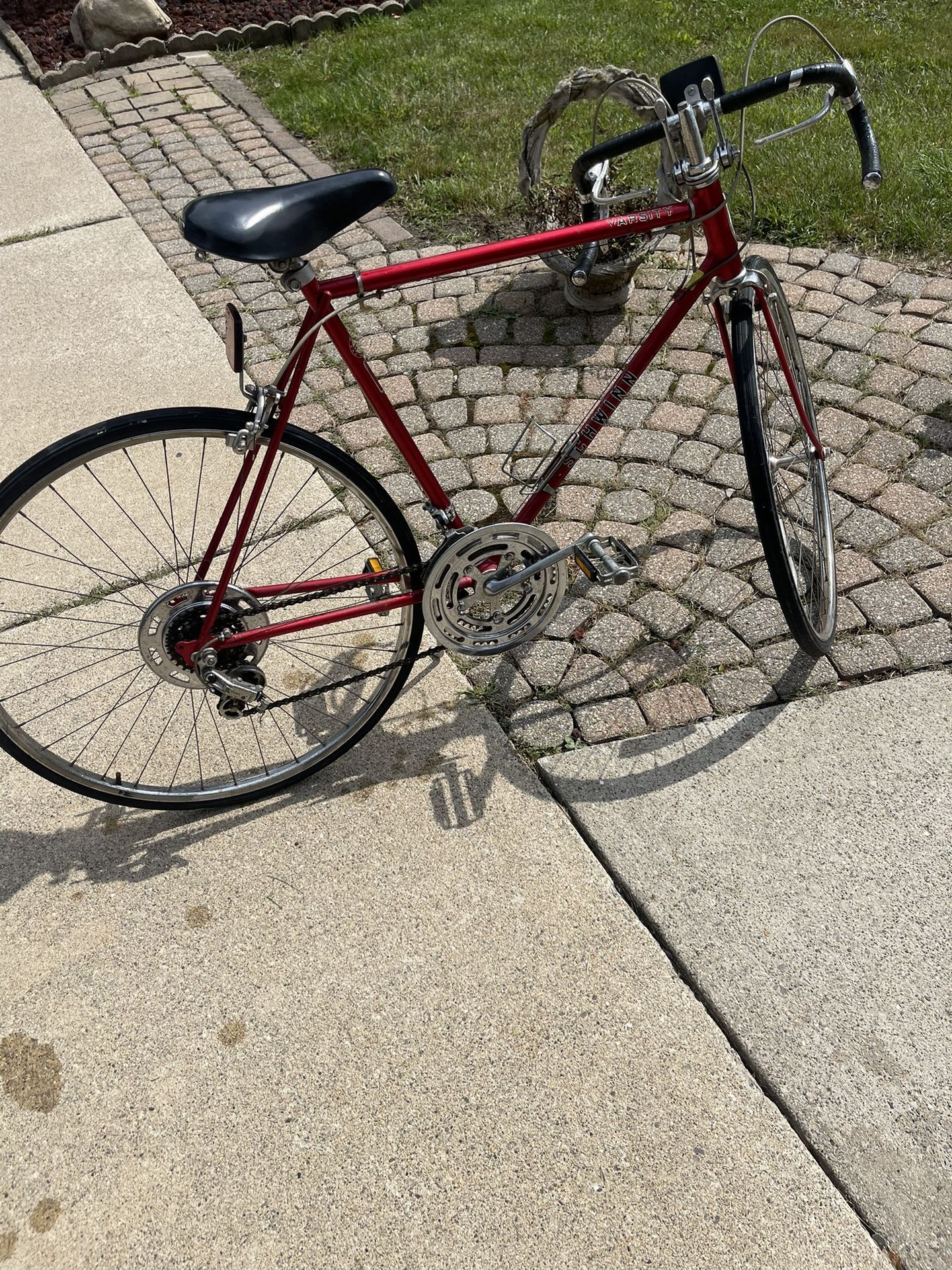 Vintage Schwinn Bike Spirit Well Maintenance