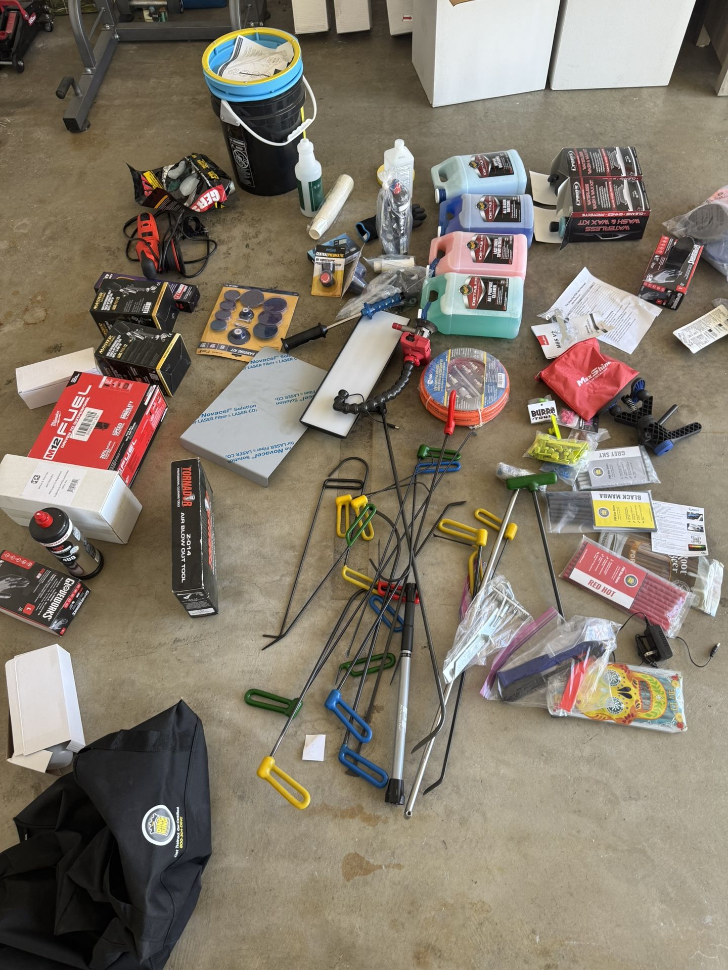 Auto Body Detail/ PDR Tools