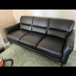 Leather Sofa