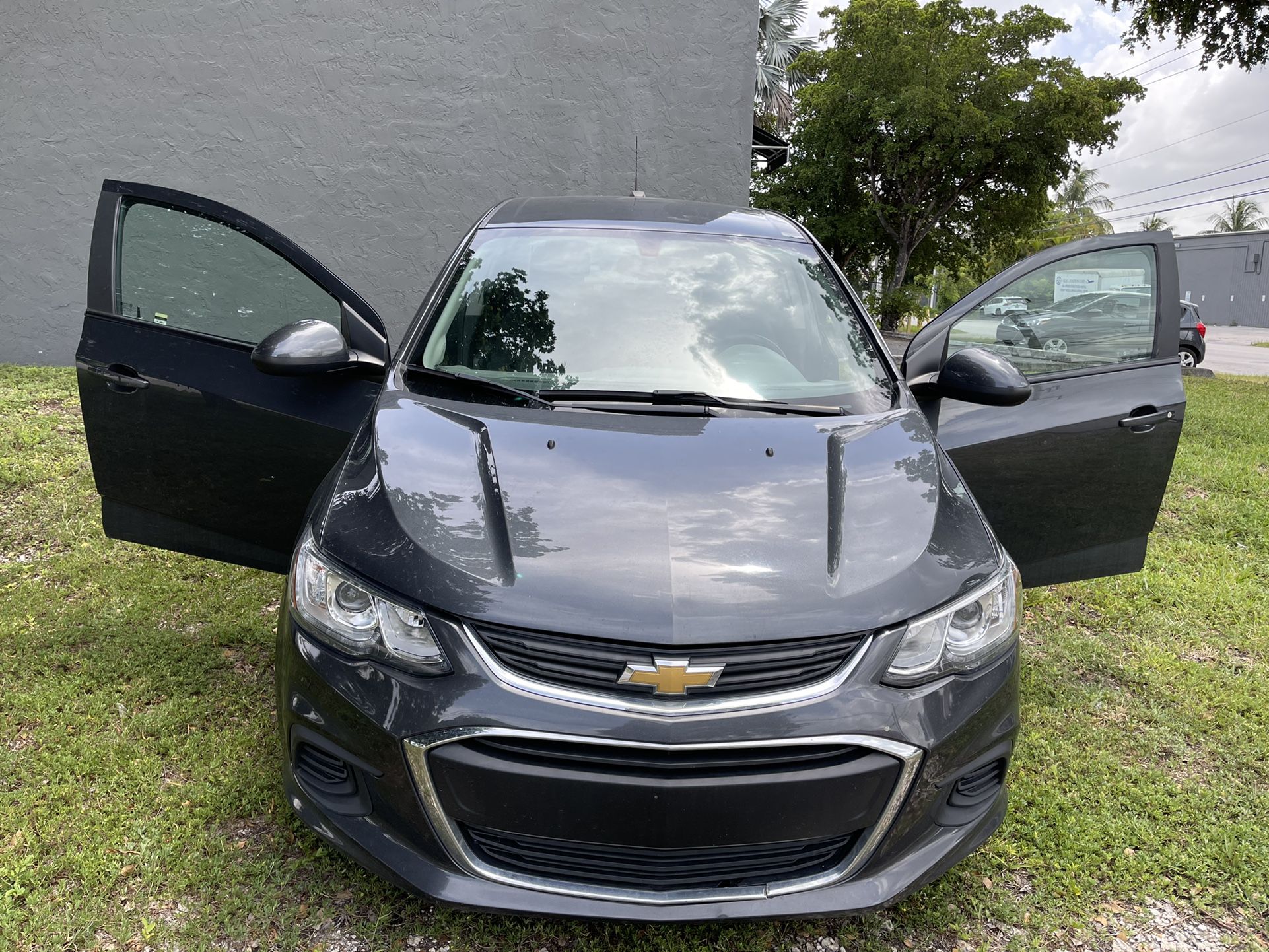 2017 Chevrolet Sonic