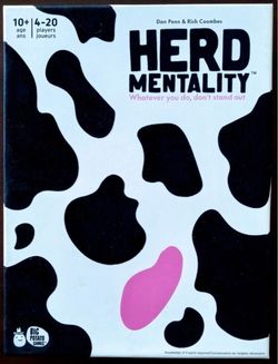 🐮 Herd Mentality Game Replacement Pieces