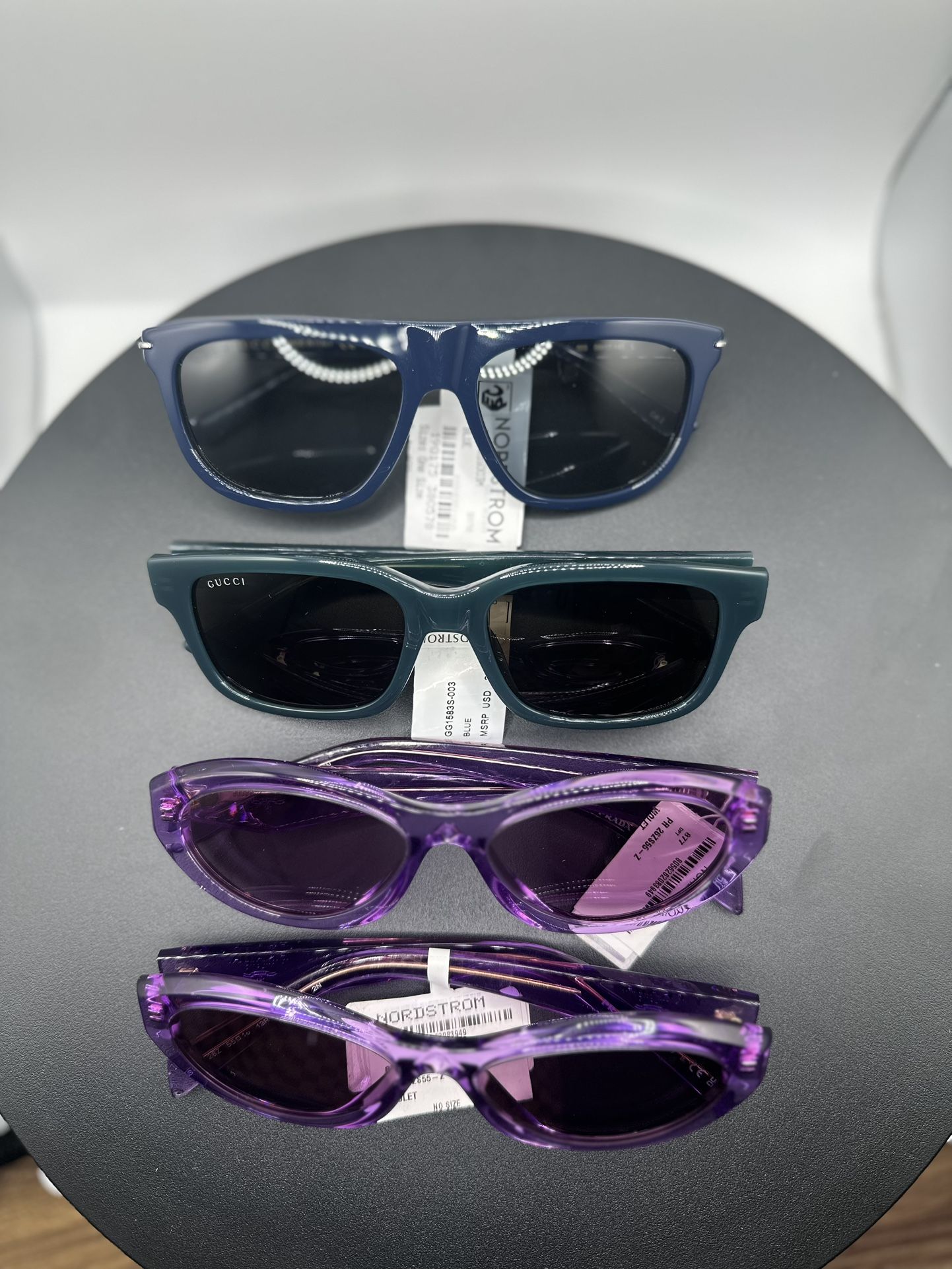 Prada And Gucci Glasses  Authentic 