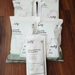 New Breastmilk Storage Bags Pumping Nursing Baby