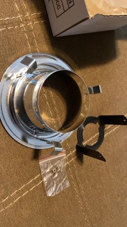 5 Inch Stainless Recessed Lighting Trim With Baffle