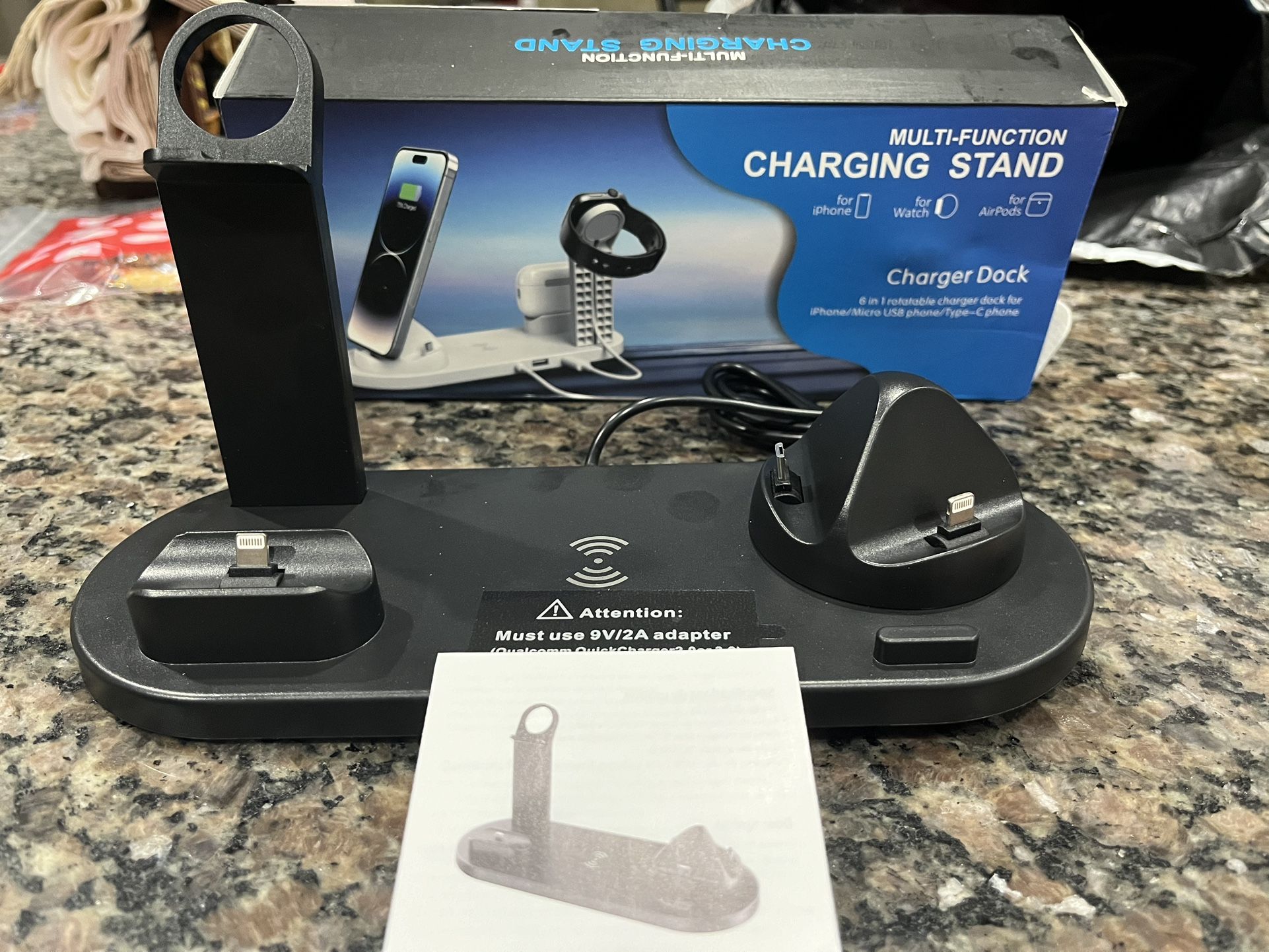Multi-function Charging Stand / Charging Dock