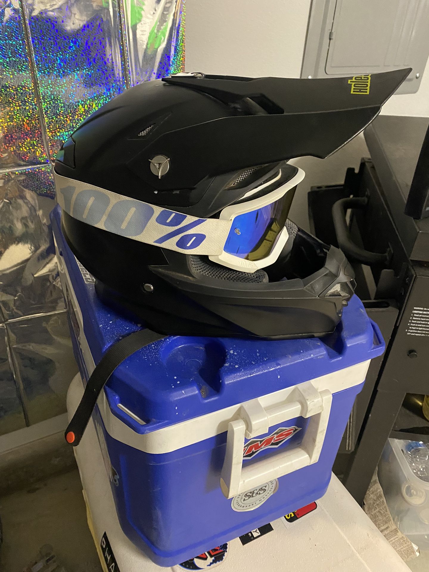 Dirt Bike Helmet