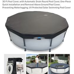 New Sihaian Pool Cover 