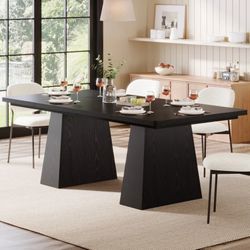 BRAND NEW Modern Black Dining Table