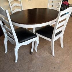 Dining Table And 4 Chairs