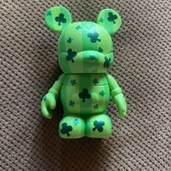 Disney 3" Vinylmation St Patrick's Day Clover