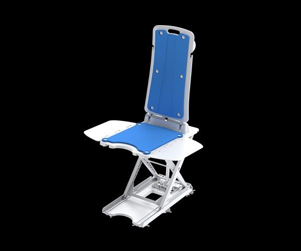 Jiecang Bath Lift Medical Tub Seat Mobility Chair JC35M3 W/Remote Charger