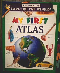My First Atlas – Explore the World Book