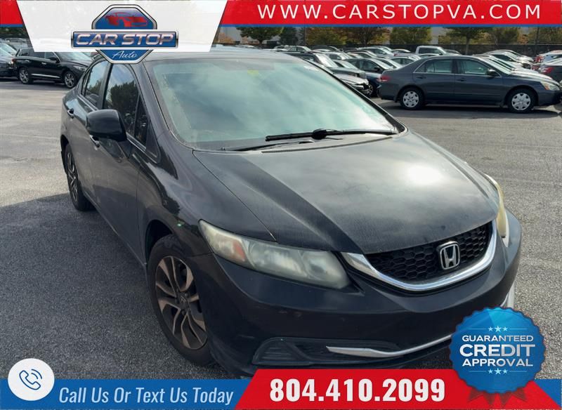2013 HONDA CIVIC