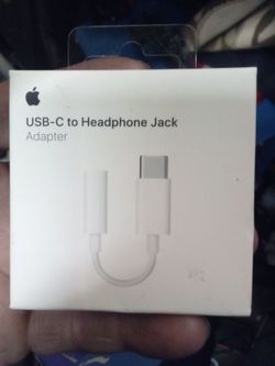 USB-C to Headphone jack