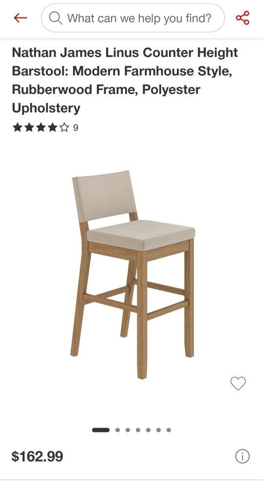 Linus Bar Stool
