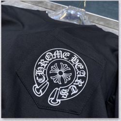 Chrome Hearts Long Sleeve – Black, Used, Woman, Size M