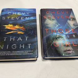 Chevy Stevens – 2 Thriller Novels (Hardcover)