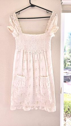 Juicy Couture White Dress 