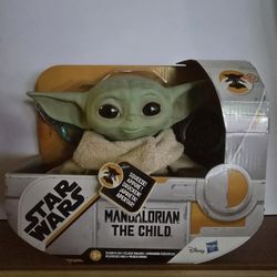 "The Child" Talking Plush Toy