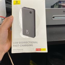 15w Bidirectional Fast Charging