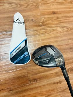 Callaway Paradym Ai Smoke Max 9-Wood Fairway Wood 24° Stiff Graphite RH