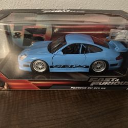 Jada Die Cast Fast And Furious 1/24 Scale Porsche 