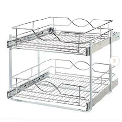 Home Decorators Collection
20 in. Double Tier Wire Pull-Out Basket