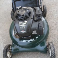 Craftsman 22"  With Briggs And Stratton Motor 