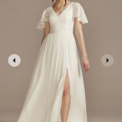 Wedding dress - Size 14