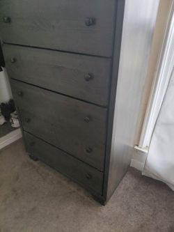 Brown Dresser