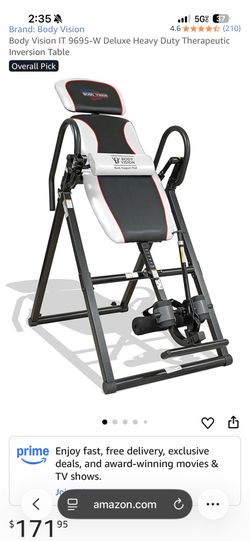 Inversion Table 