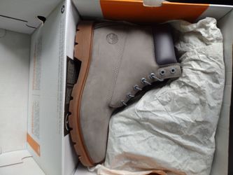 Timberland boots grey size 11.5