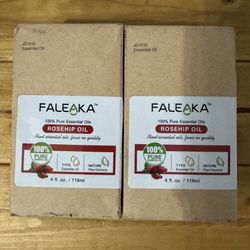 FALEAKA Rosehip Essential Oil 4 fl. oz. 2-Pack