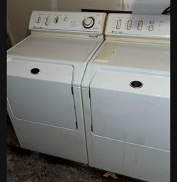 Maytag Front Loading Washer And Dryer Set