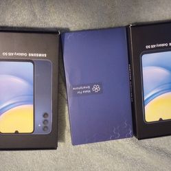 SAMSUNG GALAXY A15 5G 128G BRAND NEW + SHOCK PROOF COVER  ALL UNOPENED