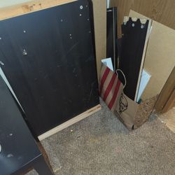 Free Deconstructed Ikea Desk